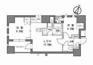 リビオレゾン小石川の物件間取画像